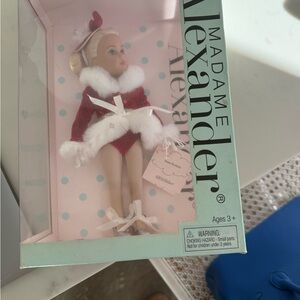 NWT Madame Alexander Doll rockette